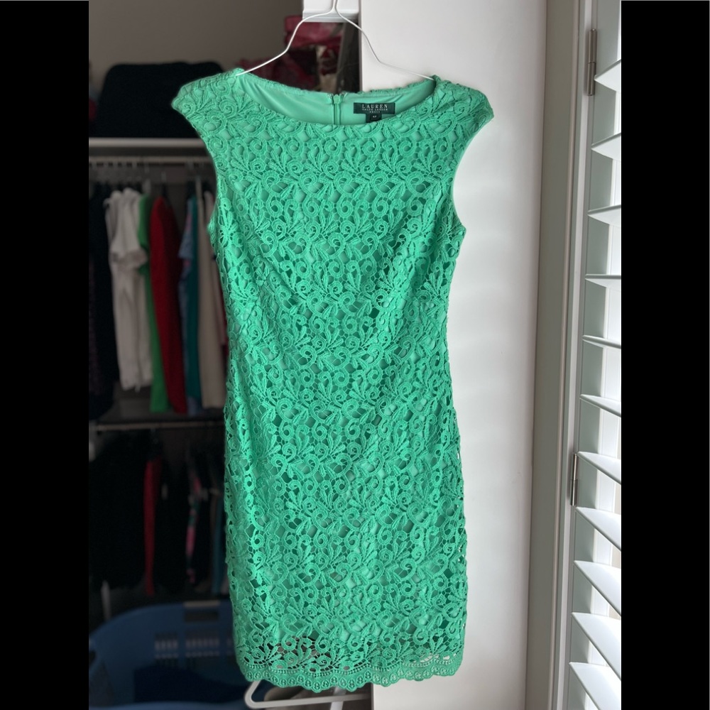 New without tags Ralph Lauren Dress size 4P